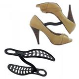 2 Embalagens Organizador Sapatos Secalux 0281010 Kit 4 Pares Closet Armário Sapateira Calçados