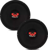 2 Falante Woofer Ultravox Utx550 12 Pol 550w Rms 4/8 Ohms