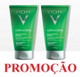 2 Gel de Limpeza Profunda Normaderm 150g Pele Mista/Oleosa - Vichy