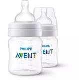 2 Mamadeiras Avent 125ml Anticólica Classic+ - Philips avent