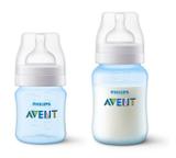 2 Mamadeiras Philips Avent Anticólica 125/260ml Classic Azul