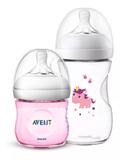 2 Mamadeiras Philips Avent Petala 125ml E 260ml (rosa)