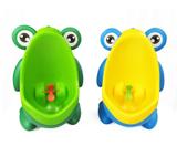 2 Mictorios infantil sapinho um verde e um na cor azul - Micbaby