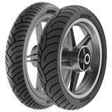 2 Pneu Moto Rinaldi 100/90-14 57p 90/90-14 46p HB37