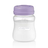 2 Recipientes Para Armazenar Leite Materno Multikids Bb188 - Multilaser