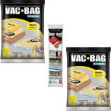 2 Sacos À Vácuo Vac Bag Ordene Médio 45x65 + Bomba Manual