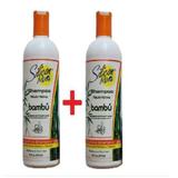 2 Shampoos Silicon Mix Bambu 473 Ml Orig Entrega Imediata