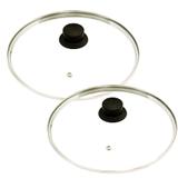 2 Tampas Vidro Avulsas Para Panelas 24 E 28 Cm - Tycoon