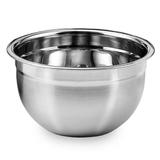 2 Tigelas Mixing Bowl em aço Inox 30 Cm Ke Home 3116-30-2