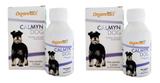 2 x calmyn dog 120 ml organnact 120ml cachorro