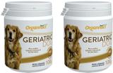 2 x geriatric dog 100g organnact 100g cachorro idoso
