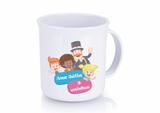 20 Canecas Personalizadas Lembrancinha Mundo Bita - Blank art studio