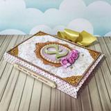 20 - Convite Realeza Menina - Luxo - Blank art studio
