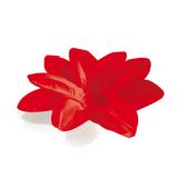 20 Forminhas P/Doce Lirio Vermelho Dec. Festas - Cromus