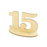 20 Lembrancinhas Personalizada - Display 15 Anos - Centro de Mesa - Maxdecor decorações