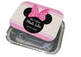 20 Marmitinhas Lembrancinha Minnie Rosa - Blank art studio