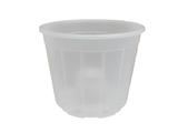 20 potes transparente 15 para orquidea plastico com cone - Vf