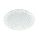 20 Pratos Laminado Liso Branco 6 Decoração Festas - Cromus