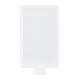 20 Pratos Para Bolo Retan Branco Fosco 10 x 5,5 cm Decoração Festas - Cromus