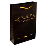20 Sacolas De Papel Batman 25x17x6cm Bolsa Festa - On estore