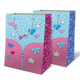 20 Sacolas De Papel Surpresa 25x17x6cm Lembrança Festa - On store