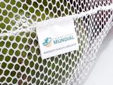 20 Saquinhos sustentáveis reutilizáveis para frutas, legumes e verduras kit hortifruti NOVO branco FM3 - Fornecedor mundial