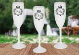 20 Taças Personalizadas para Casamento - Blank art studio