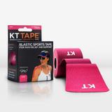 20 Tiras Algodão Pré Cortadas Rosa - Kt Tape