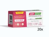 20 unidades Autoteste de Gravidez Baby Detect em Tira