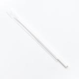 200 Canudo De Papel Biodegradável 6mm 19,7cm Branco - Não informada
