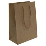 200 Sacolas Kraft 25x17x6cm Bolsa Papel 110g Alta Qualidade - On store