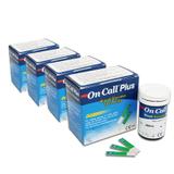 200 Tiras para Medição de Glicose - On Call Plus - Acon