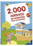 2000 adesivos de incentivos para educadores