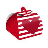 24 Caixas Bem Casado Valise Chamego Vermelho Dec. Festas - Cromus