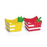 24 Forminha P/Doce Quitandinha Frutas Dec. Festas - Cromus