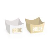 24 Forminhas P/Doce Cachepot Despedida Solteira Bride - Cromus