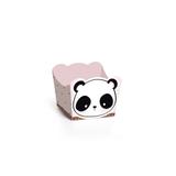 24 Forminhas P/Doce Decorada Panda - Cromus