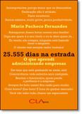 25.555 Dias na Estrada: O que Aprendi Administrando Empresas - Cla editora