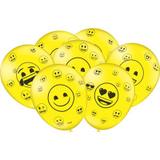 25 Balões Emoji * Balão Bexiga para Decoração de Festa Infantil - Festcolor