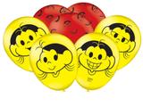 25 Balões Magali * Balão Bexiga para Decoração de Festa Infantil - Festcolor