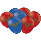 25 Balões Mulher Maravilha * Balão Bexiga para Decoração de Festa Infantil - Festcolor