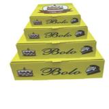 25 Caixa Papelão Bolo Torta N09 41x41x9cm Tamarozzi (1pct)