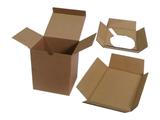 25 Caixas de Papelão 13x12x15 cm com berço para caneca - Packit