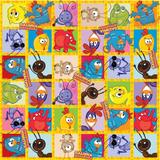 25 Folha P/Embalar Ovo Pascoa 69X89Cm Galinha Pintadinha - Cromus pascoa