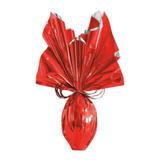 25 Folha P/Embalar Ovo Pascoa 89X200Cm Vermelho - Cromus pascoa
