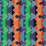 25 Saco Metalizado P/Presente 60X90Cm Estampa Geometrica - Cromus