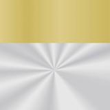 25 Saco Poli Transp. 45X59Cm Metal Ouro Barrado - Cromus