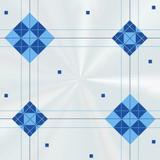 25 Saco Poli Transp. 52X70Cm Losangos Azul - Cromus