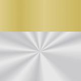 25 Saco Poli Transp. 60X75Cm Metal Ouro Barrado - Cromus