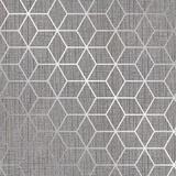 25 Saco Soft Color P/Presente 60X90Cm Cubo Prata - Cromus